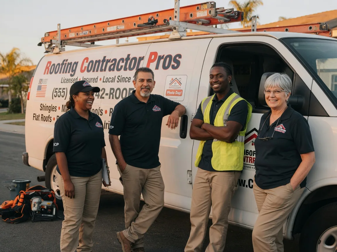 Local Roofing Contractors company in Nehalem, OR